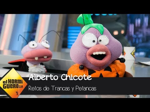 Trancas y Barrancas recuperan un clásico por Halloween con Alberto Chicote - El Hormiguero 3.0