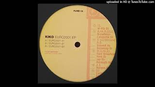 Kiko – Euro2001 B2 - F-Line Records – FLINE-1