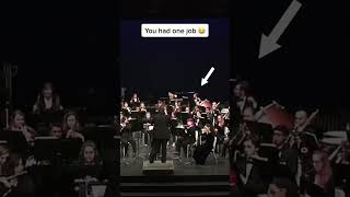Funny orchestar fail
