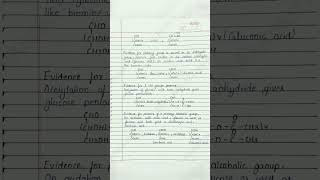 Class 12 chemistry | Biomolecules notes | Handwritten notes | NCERT | CBSE | JEE | NEET | board exam