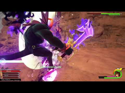 KINGDOM HEARTS III - Dark Inferno vs. Ultima Weapon