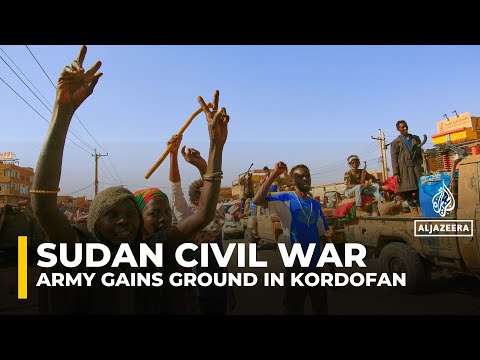 Sudan’s army regains territory in South Kordofan state after offensive against RSF