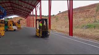 Yale ERP 16 VF LWB elektrisk gaffeltruck til salg - Billede 4 | Forkliftonline DK Yale ERP 16 VF LWB elektrisk gaffeltruck | Billede 4 - Forkliftonline