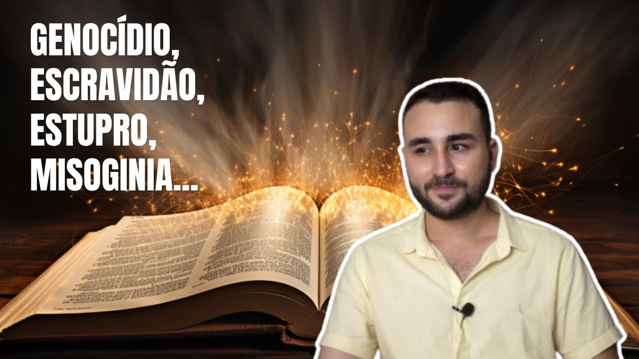 Passagens BIZARRAS e ANTIÉTICAS da BÍBLIA