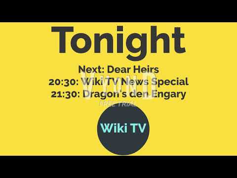 Wiki TV Schedule Changes (2019.03.18)