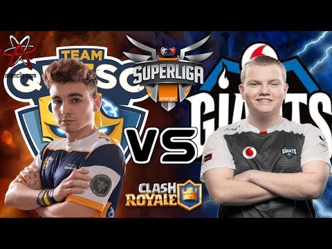 Soking Vs Surgical Goblin | Team Queso Vs Vodafone Giants | Gamergy 2018 | Clash Royale 1/7