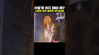 👉나미의 옷이 불타면 생기는 일! (원피스 명장면)