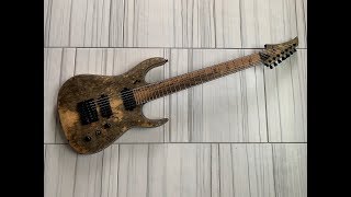 Video thumbnail for UNBIASED GEAR REVIEW - Halo Merus 7 Guitar by ArnoldPlaysGuitar