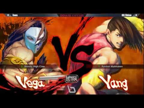 Next Level Battle Circuit 141 - USF4 - Zeus (Claw) vs OG Shine (Yang)