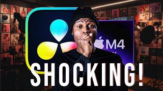 MacBook Pro M4 Video Editing Test – DaVinci Resolve Performance