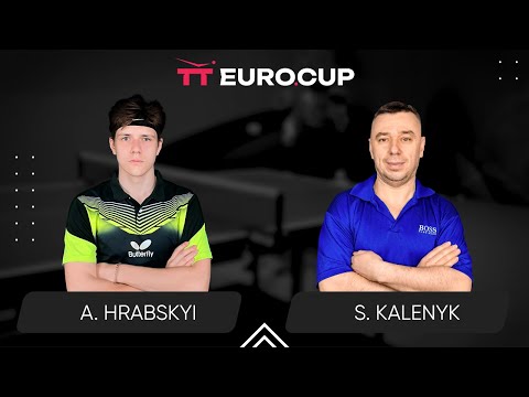 10:20 Andrii Hrabskyi - Serhii Kalenyk 15.08.2024 | Table Tennis TT Euro.Cup Ukraine Master. TABLE 4