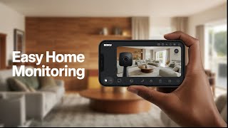 ROKU INDOOR CAMERA KEEP AN EYE ON ANY ROOM