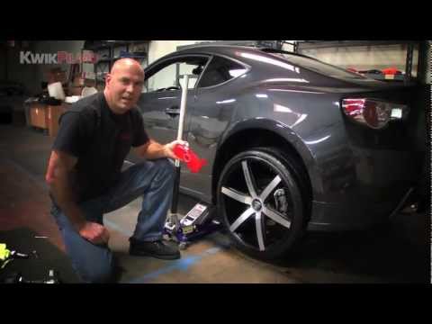 Scion FR-S - MGP Caliper Covers Installation