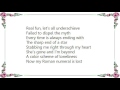 Cave In - Woodwork Lyrics