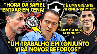 ⚡🔥EXPECTATIVA AUMENTADA! OS REFORÇOS DE MARCELO PAZ! A CHANCE DA SAFIEL E SAVARINO ESTÁ QUERENDO VIR