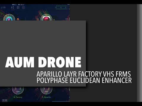 AUM DRONE