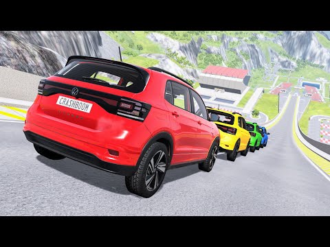 Epic High Speed Car Jumps #170 – BeamNG Drive | CrashBoomPunk