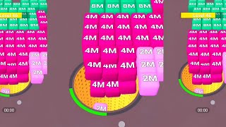2048 Hole best and best score getting with highest number cube dropping in this hole