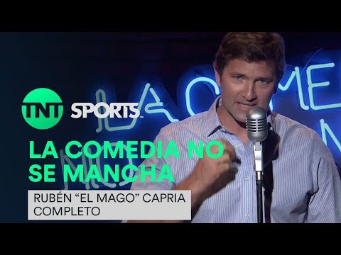 La Comedia no se Mancha - Rubén "El Mago" Capria