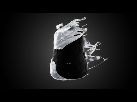 3D Product Animation ZERO Waste Backpack Commercial