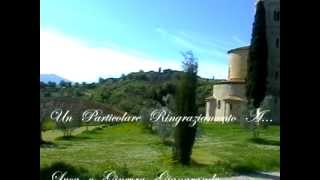 preview picture of video 'Una Domenica a Sant'Antimo (Siena)'
