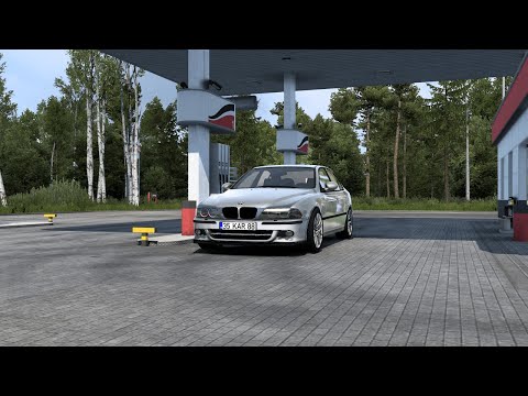 BMW M5 Mod - ETS 2 - Showcase.