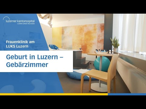 Geburt in Luzern - Teil 2 - Gebärzimmer
