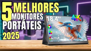 TOP 5 Melhor monitor portátil para comprar HOJE - melhores monitores portáteis em 2025