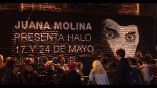 JUANA MOLINA - Cosoco (Vivo 24-05-2017)