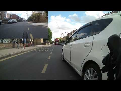 LX62FDU  - MGIF Close Pass & Cut in - Prosecute