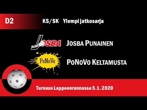 D2 sarjan peli, Josba punainen - PoNoVo keltamusta