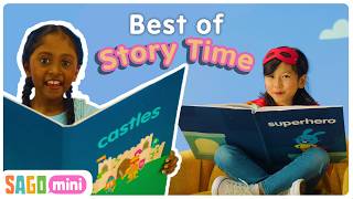 Story Time for Kids 📚 (Storytime Compilation and Read Along) | Sago Mini World Book Day