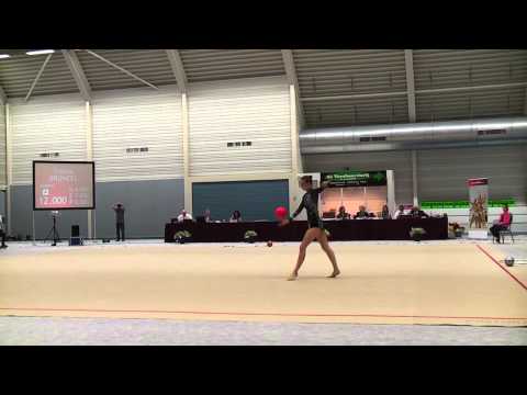 2014 Amsterdam Masters - Natascha Wegscheider (AUT) Ball AA