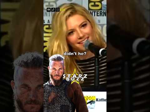 Ragnar & Lagertha ❤️ SHE'S GOT WHAT! 😳 #shorts #vikings #ragnar #lagertha #katherynwinnick #lothbrok