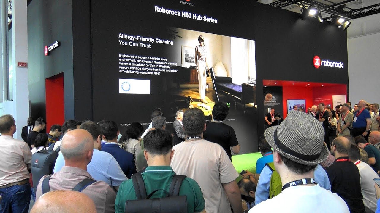 Roborock: 11th Anniversary - IFA Berlin  2025