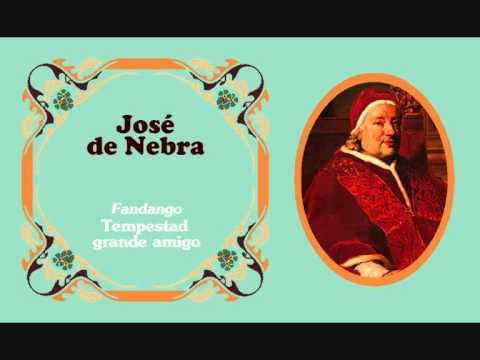José de Nebra - Fandango «Tempestad grande, amigo» de "Vendado es amor, no es ciego" (1744)