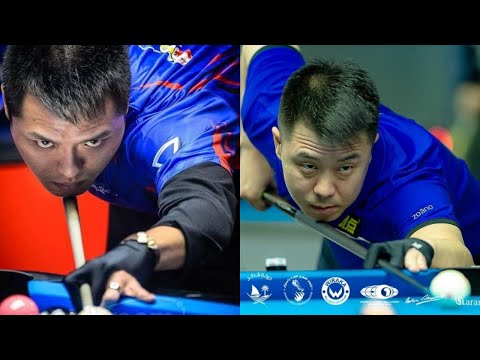 Chang Jung Lin vs Liu Haitao - Semi-final - 2019 World 9-ball Championship