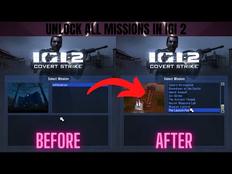 How To Unlock IGI 2 All Missions