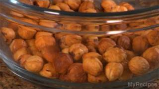 How To Roast Hazelnuts