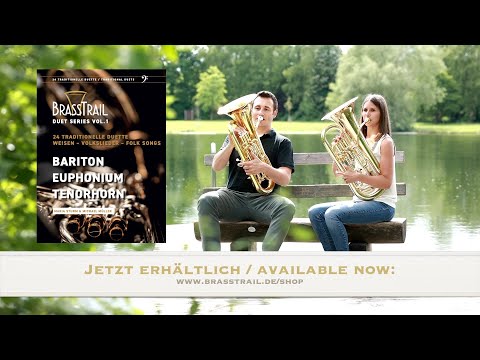 Wellerman - BrassTrail DUET SERIES Vol.1 - No.20  Euphonium Duett