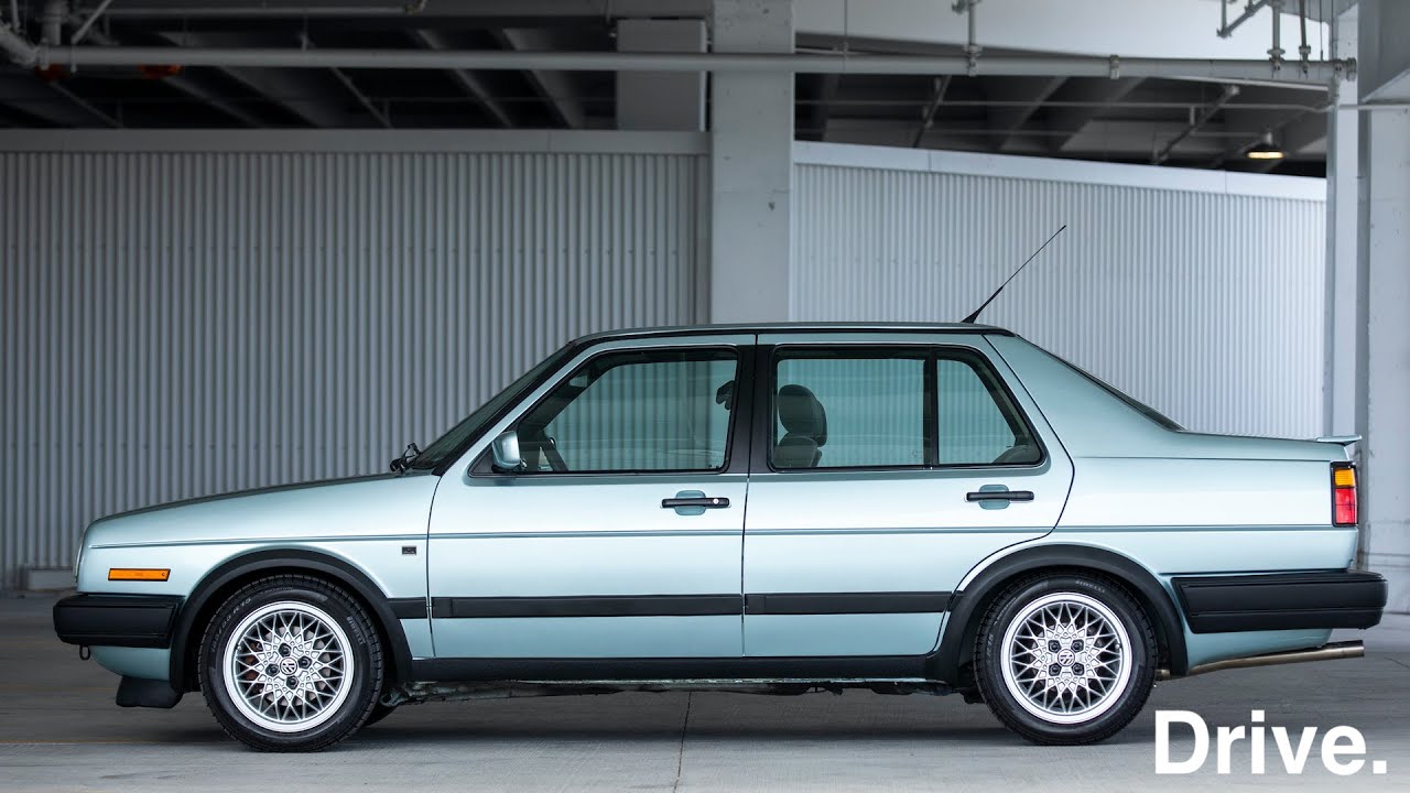 Drive 1990 Volkswagen Jetta GLI ~ Silver Arrow Cars Ltd