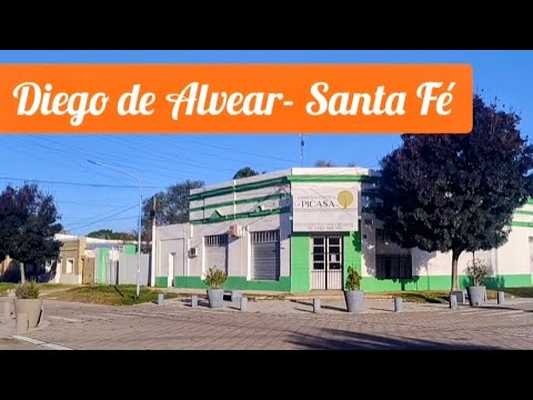 Diego de Alvear en la provincia de Santa Fé 
