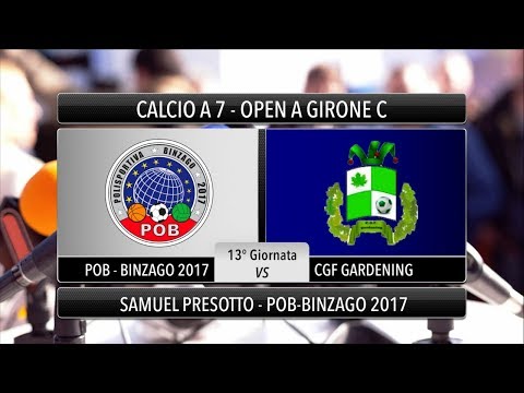 Intervista Pob-Binzago 2017 - Samuel Presotto