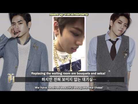 [ENG-SUB] Starcast: Infinite H Self-camera Part 1
