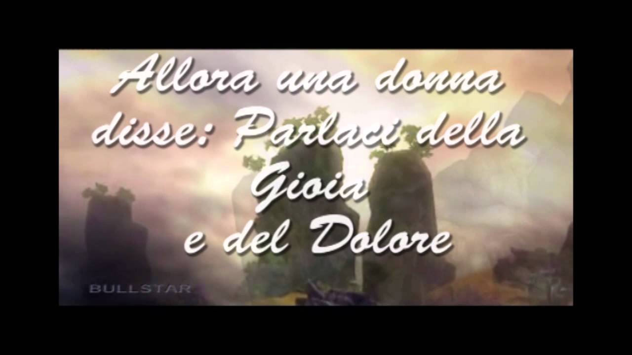 Kahlil Gibran - Sul dolore
