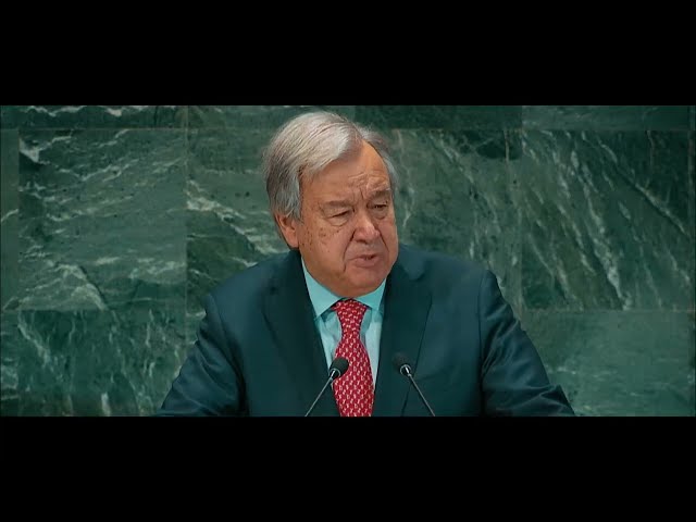 Неделя высокого уровня Генассамблеи ООН