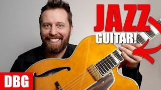 Video thumbnail for I FINALLY Play a Jazz Guitar! - The D'Angelico EXL-1 Throwback! by Darrell Braun Guitar