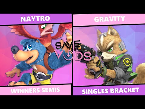 Save The Vods #65: Winners Semis - Naytro (Banjo, Dark Pit) Vs GRAvITy (Cloud, Fox) SSBU Singles