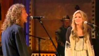 Robert Plant en Alison Kraus....gong gone gone