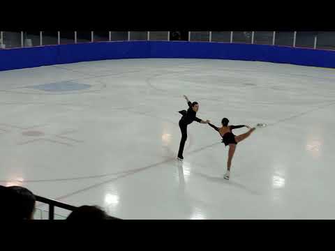 (4K UHD) CQE 2019 - Couples Senior PL / Senior Pairs FP - Lori-Ann Matte & Thierry Ferland